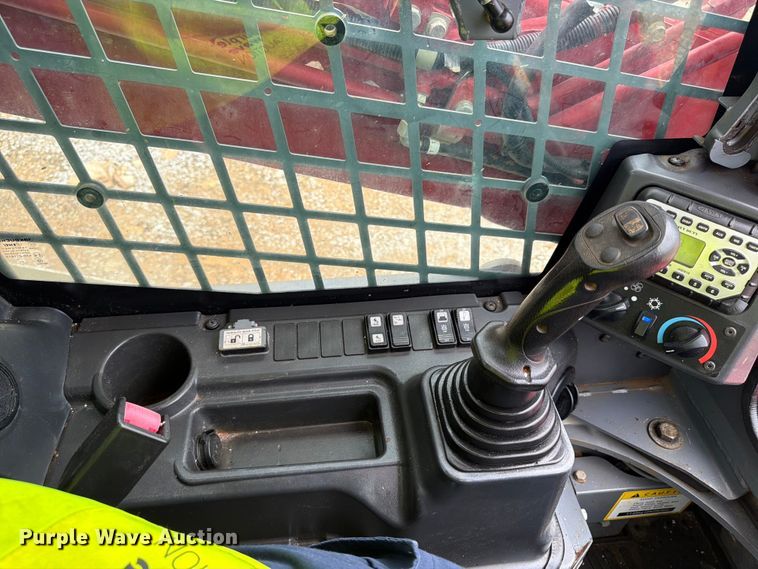 image for item YA4260 2022 Takeuchi TL10V2 tracked skid steer loader