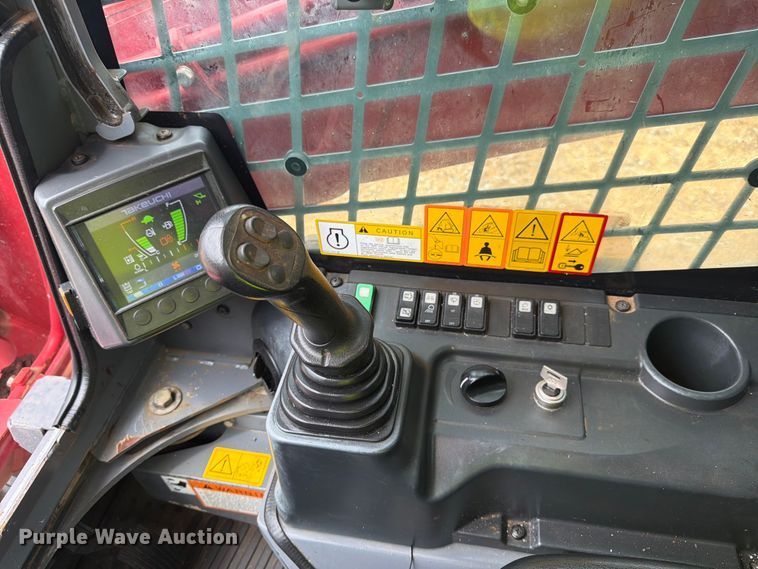image for item YA4260 2022 Takeuchi TL10V2 tracked skid steer loader