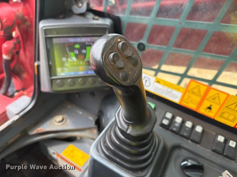 image for item YA4260 2022 Takeuchi TL10V2 tracked skid steer loader