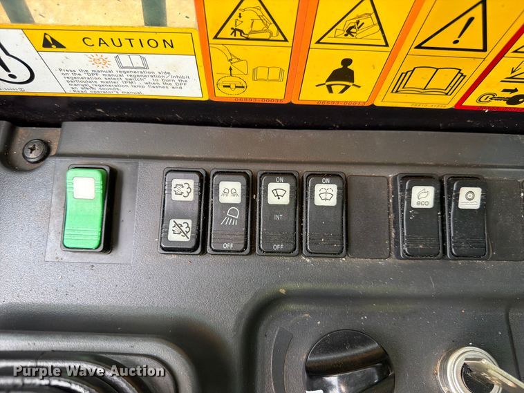 image for item YA4260 2022 Takeuchi TL10V2 tracked skid steer loader