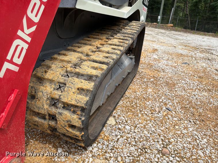 image for item YA4260 2022 Takeuchi TL10V2 tracked skid steer loader