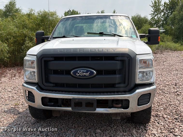 image for item YA4283 2013 Ford F350 Super Duty Ext. Cab pickup truck