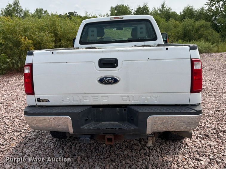 image for item YA4283 2013 Ford F350 Super Duty Ext. Cab pickup truck