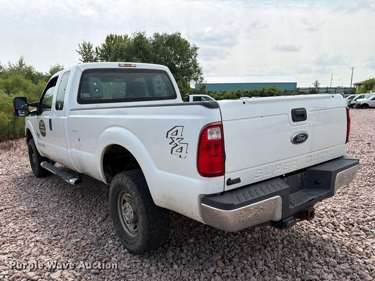 image for item YA4283 2013 Ford F350 Super Duty Ext. Cab pickup truck
