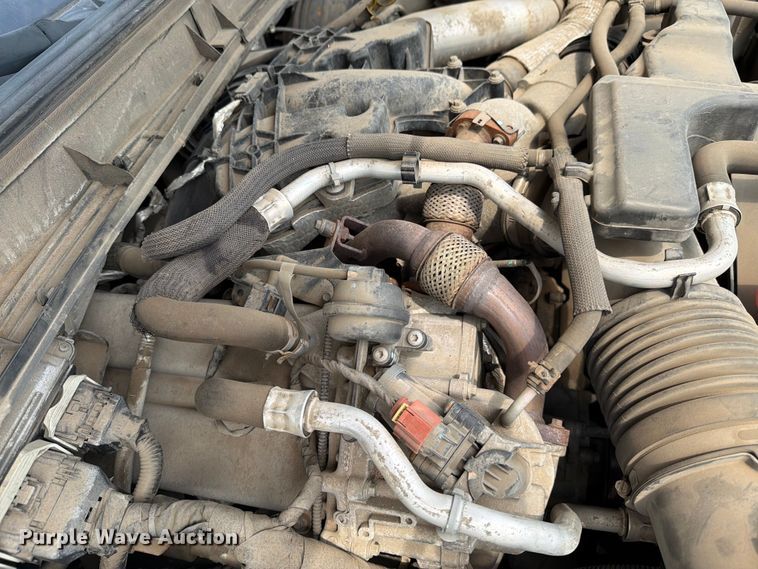 image for item YA4283 2013 Ford F350 Super Duty Ext. Cab pickup truck