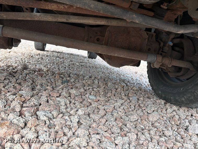 image for item YA4283 2013 Ford F350 Super Duty Ext. Cab pickup truck