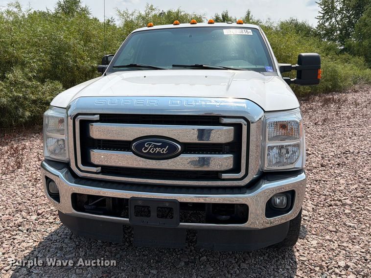 image for item YA4284 2015 Ford F350 Super Duty Ext. Cab pickup truck