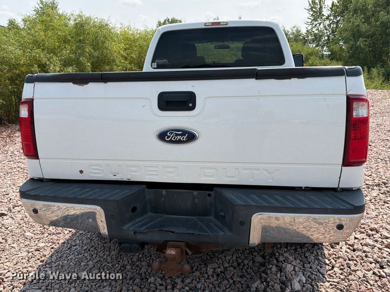 image for item YA4284 2015 Ford F350 Super Duty Ext. Cab pickup truck
