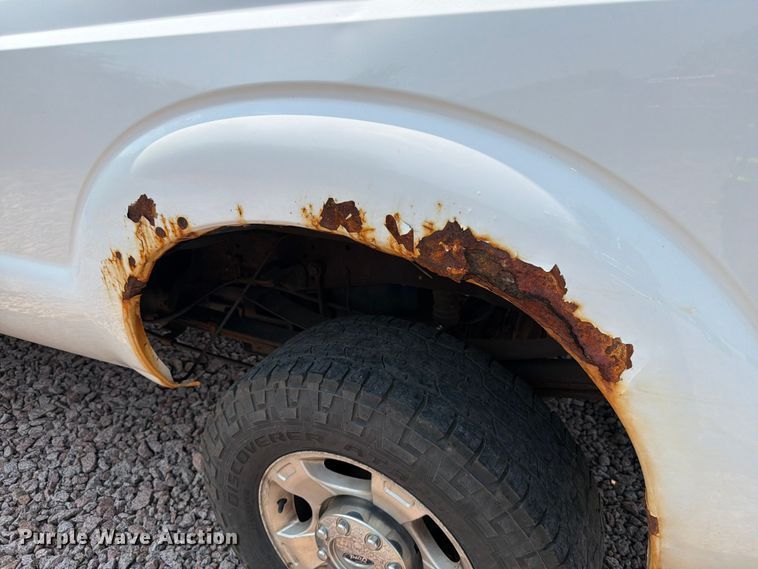 image for item YA4284 2015 Ford F350 Super Duty Ext. Cab pickup truck