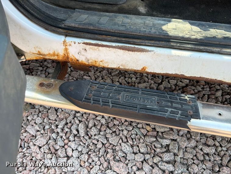 image for item YA4284 2015 Ford F350 Super Duty Ext. Cab pickup truck