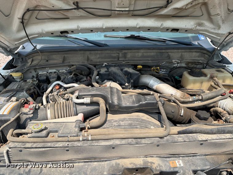 image for item YA4284 2015 Ford F350 Super Duty Ext. Cab pickup truck