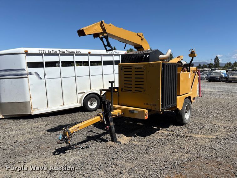 2020 Vermeer BC1800XL wood chipper