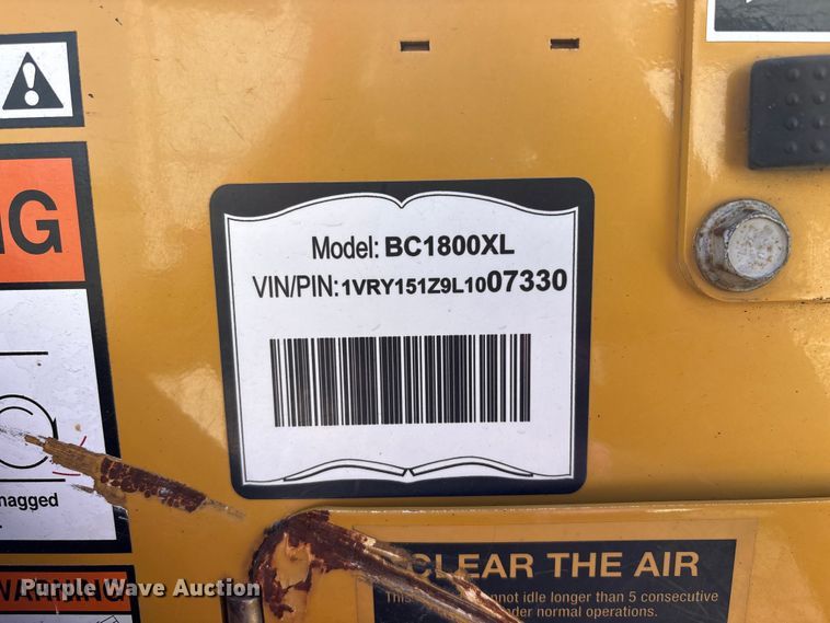 image for item YA4487 2020 Vermeer BC1800XL wood chipper