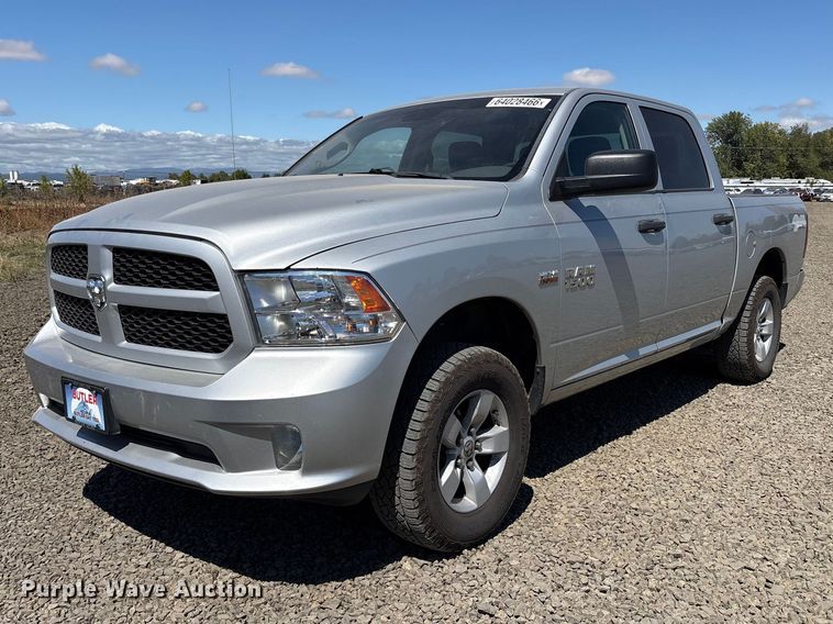 2017 RAM 1500 Crew Cab pickup truck