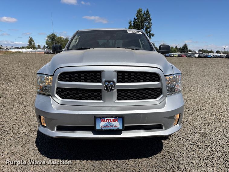 image for item YA4494 2017 RAM 1500 Crew Cab pickup truck