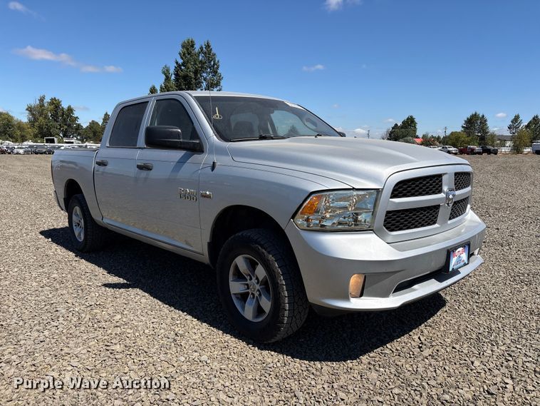 image for item YA4494 2017 RAM 1500 Crew Cab pickup truck