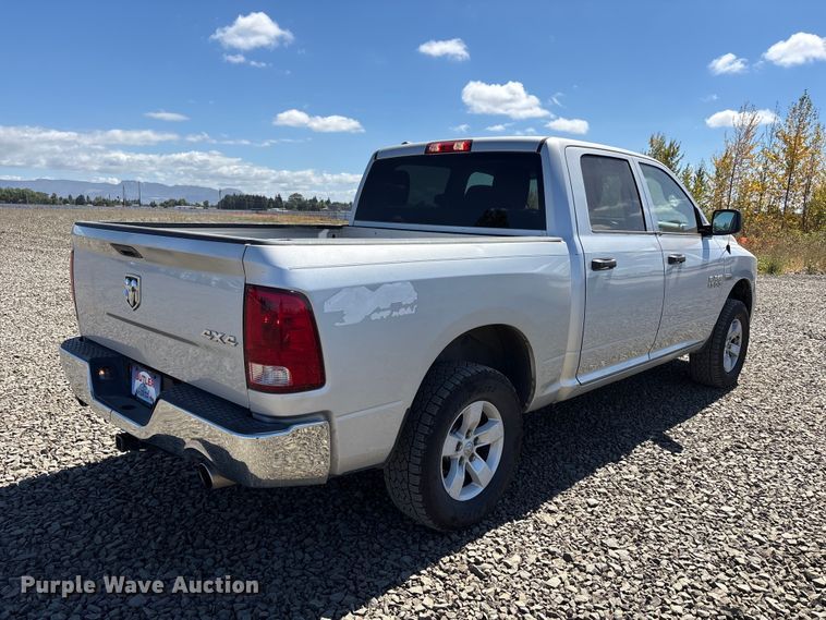 image for item YA4494 2017 RAM 1500 Crew Cab pickup truck