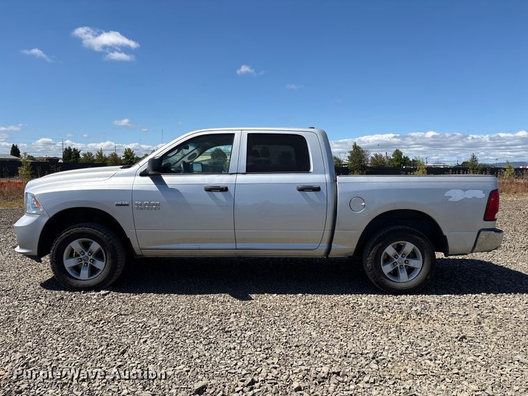 image for item YA4494 2017 RAM 1500 Crew Cab pickup truck