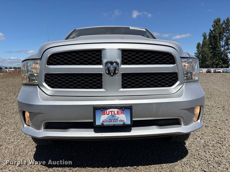 image for item YA4494 2017 RAM 1500 Crew Cab pickup truck