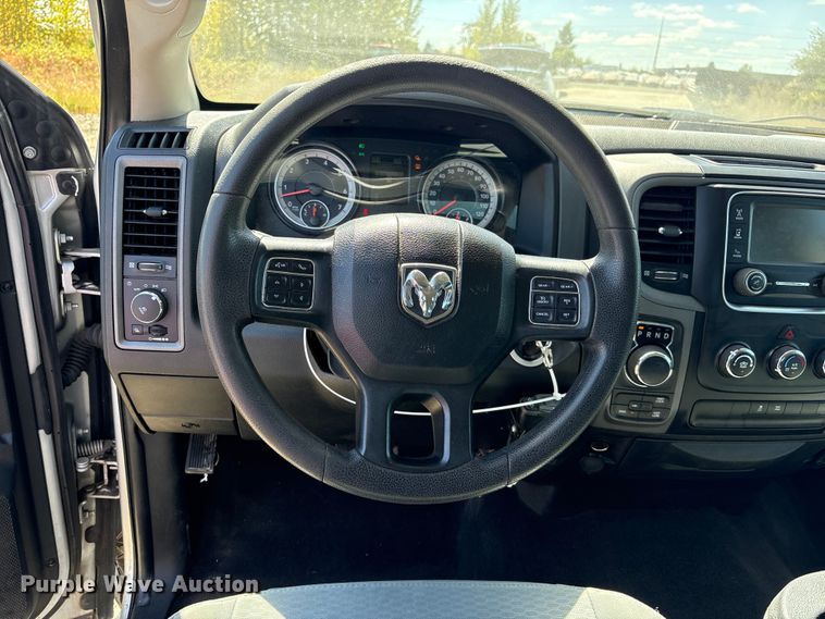 image for item YA4494 2017 RAM 1500 Crew Cab pickup truck