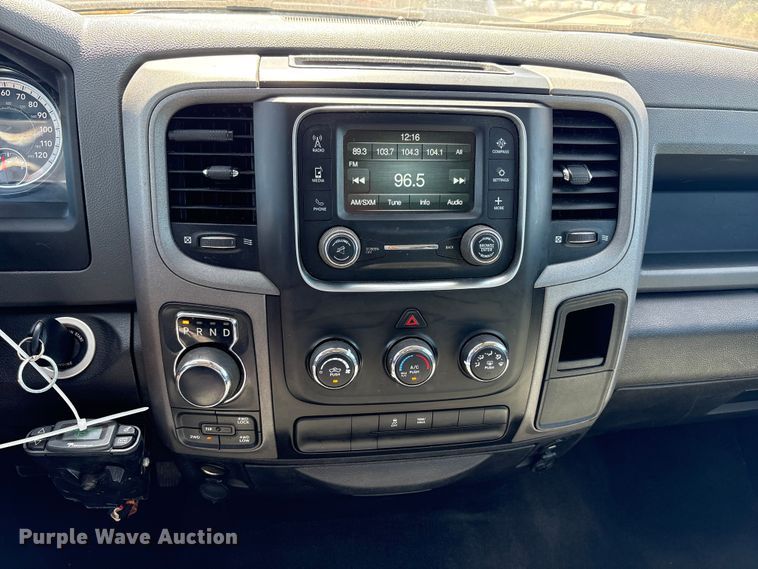 image for item YA4494 2017 RAM 1500 Crew Cab pickup truck