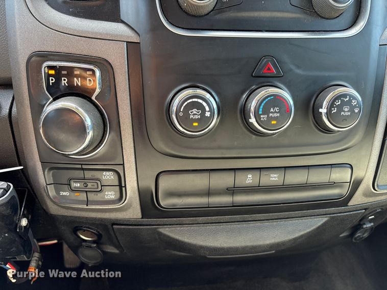 image for item YA4494 2017 RAM 1500 Crew Cab pickup truck