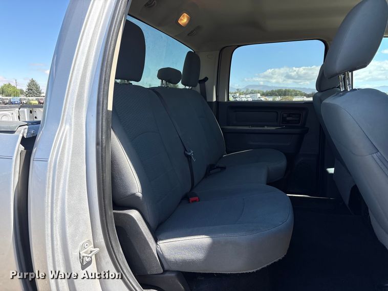 image for item YA4494 2017 RAM 1500 Crew Cab pickup truck