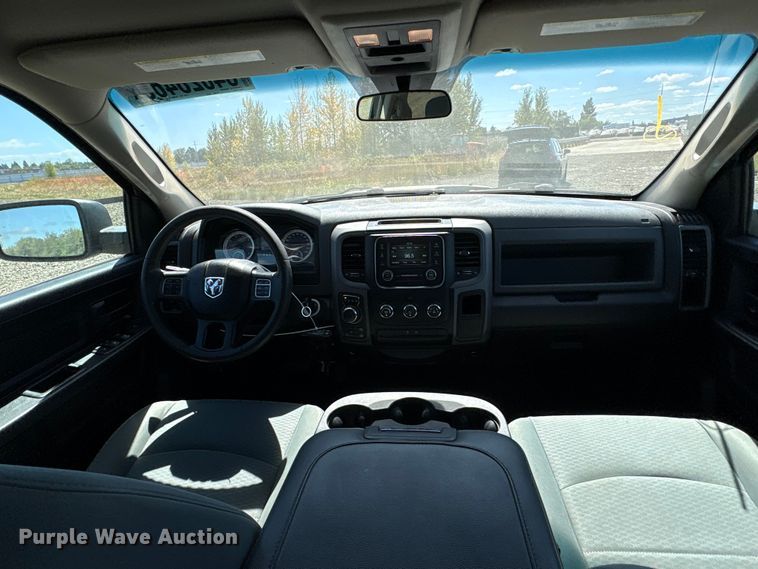 image for item YA4494 2017 RAM 1500 Crew Cab pickup truck