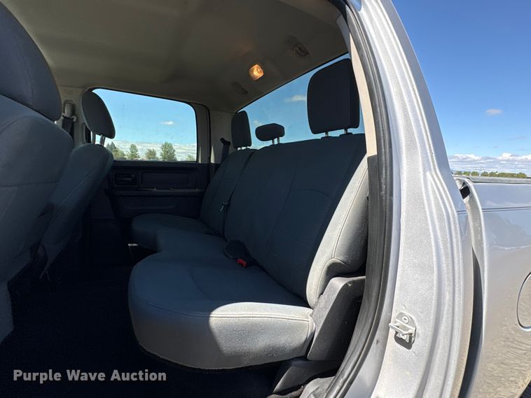 image for item YA4494 2017 RAM 1500 Crew Cab pickup truck