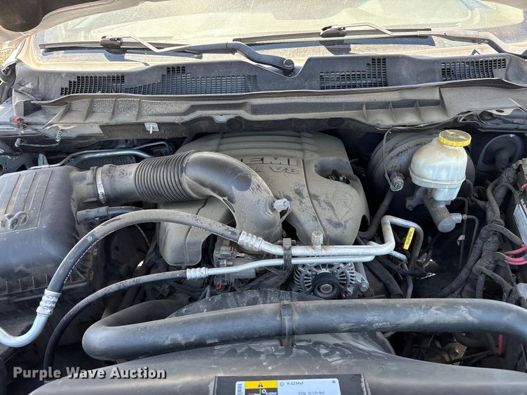 image for item YA4494 2017 RAM 1500 Crew Cab pickup truck