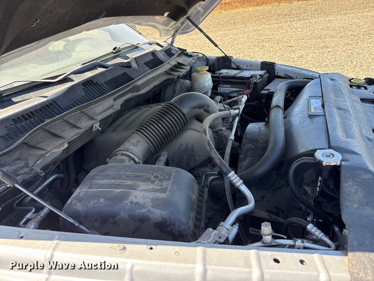 image for item YA4494 2017 RAM 1500 Crew Cab pickup truck