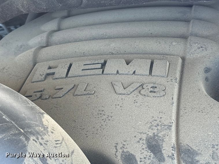 image for item YA4494 2017 RAM 1500 Crew Cab pickup truck