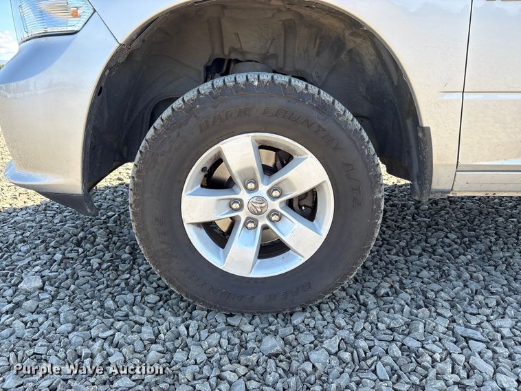 image for item YA4494 2017 RAM 1500 Crew Cab pickup truck