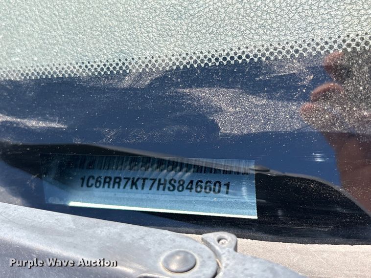 image for item YA4494 2017 RAM 1500 Crew Cab pickup truck