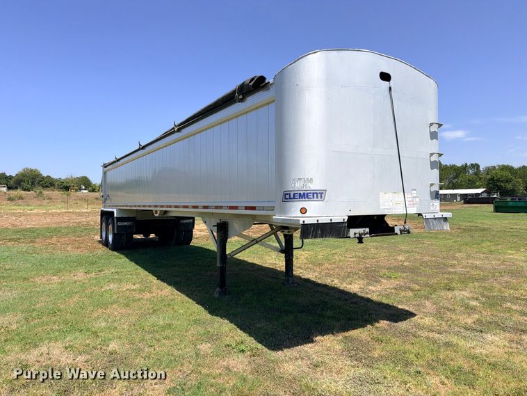 image for item DU1521 2016 Clement ADW3947 end dump trailer