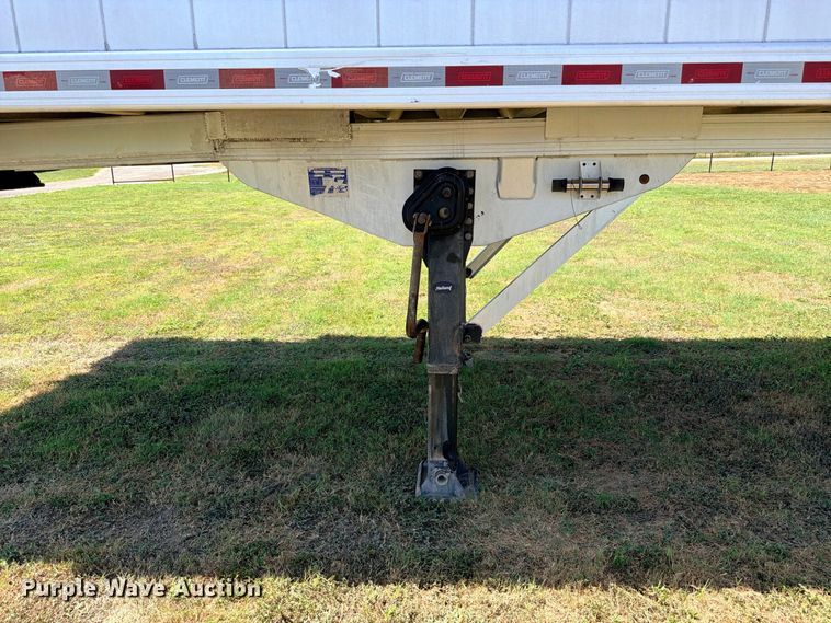 image for item DU1521 2016 Clement ADW3947 end dump trailer