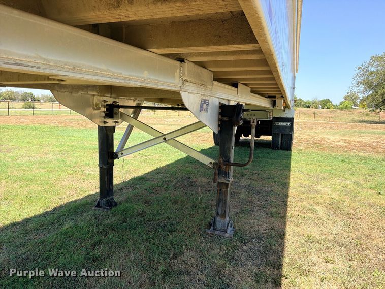 image for item DU1521 2016 Clement ADW3947 end dump trailer