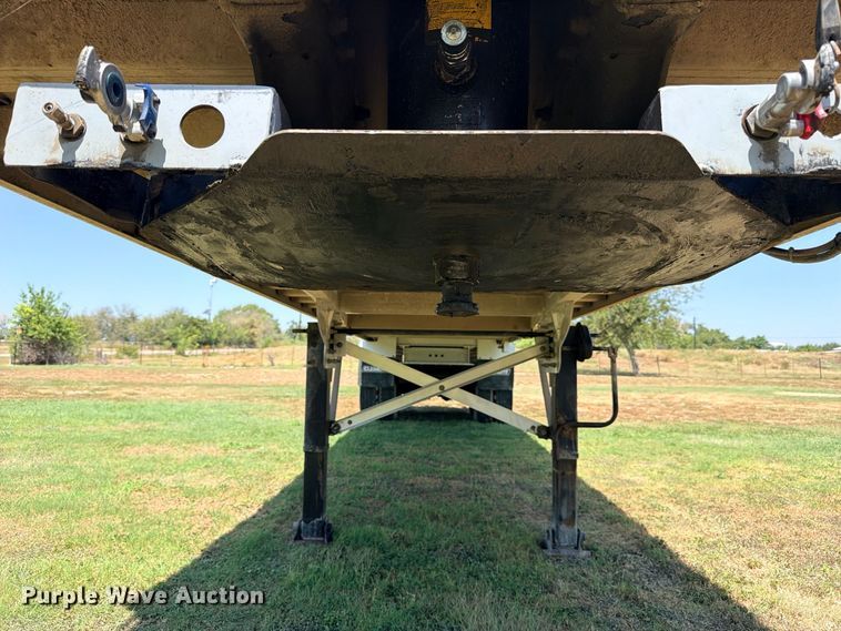 image for item DU1521 2016 Clement ADW3947 end dump trailer
