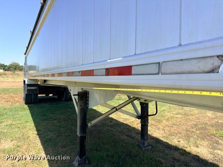 image for item DU1521 2016 Clement ADW3947 end dump trailer
