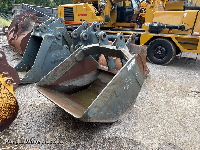 EBI excavator dredge bucket