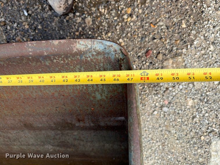 image for item DU8014 EBI excavator dredge bucket