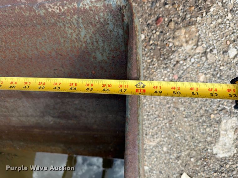 image for item DU8014 EBI excavator dredge bucket