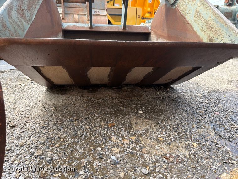 image for item DU8014 EBI excavator dredge bucket