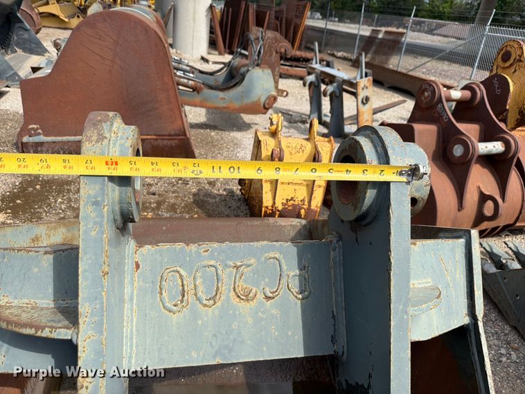 image for item DU8014 EBI excavator dredge bucket