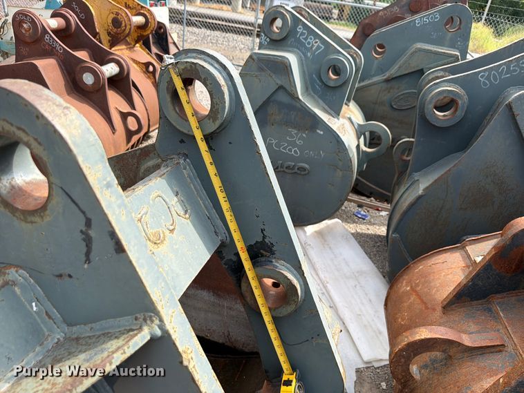 image for item DU8014 EBI excavator dredge bucket