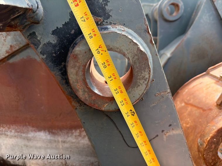 image for item DU8014 EBI excavator dredge bucket