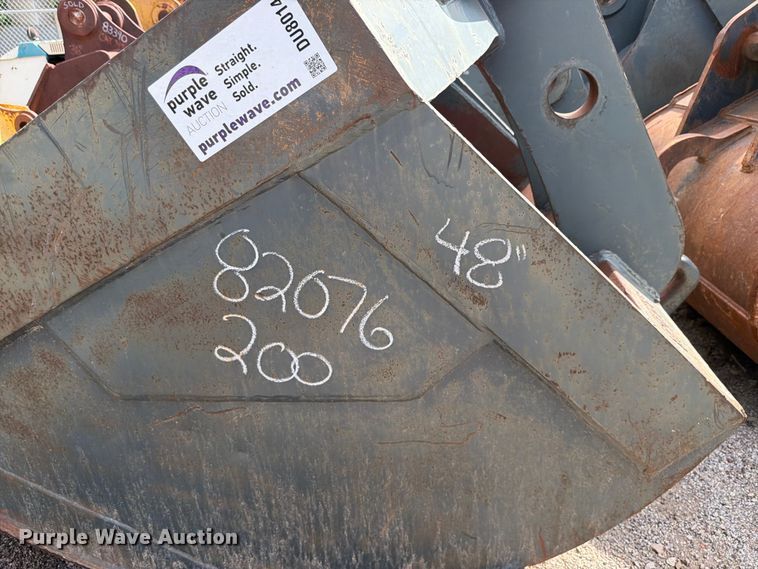 image for item DU8014 EBI excavator dredge bucket