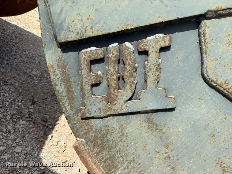 image for item DU8014 EBI excavator dredge bucket