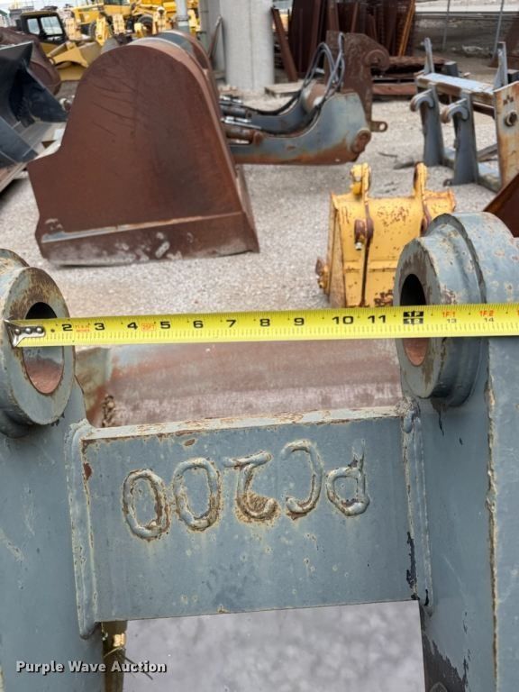 image for item DU8014 EBI excavator dredge bucket