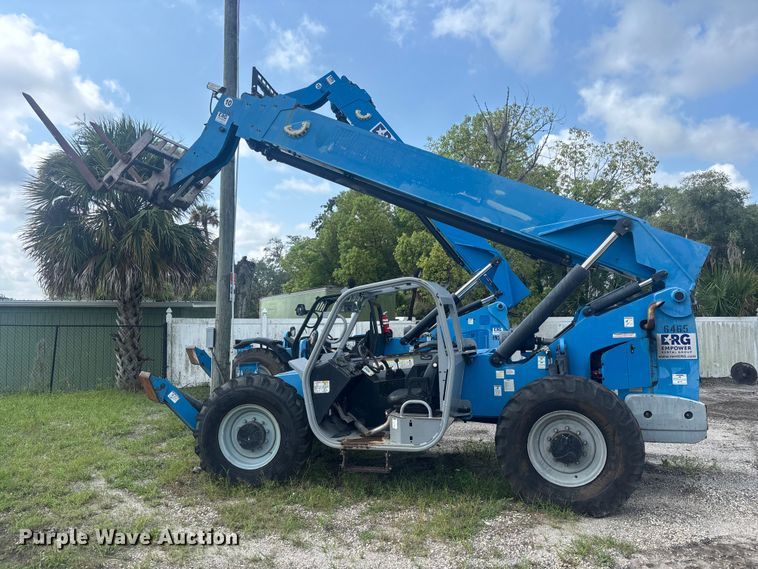 image for item DV7259 2012 Genie GTH-1056 telehandler